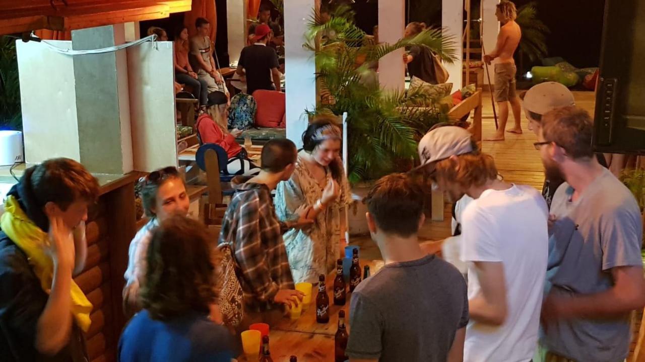 Hostel Mamallena Bocas Del Toro (Adults Only) Luaran gambar